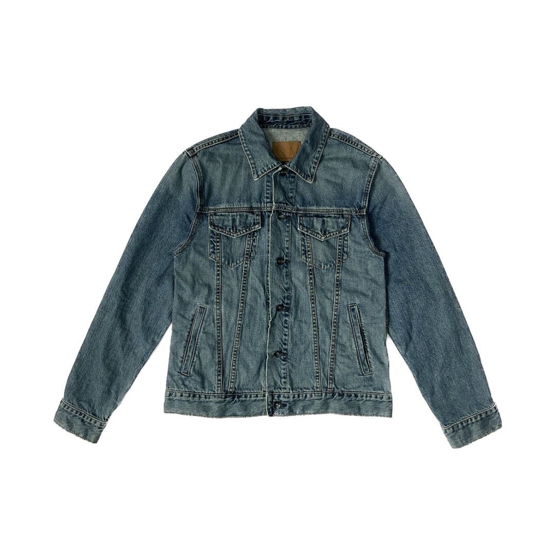 Gap × Vintage Gap Denim Jacket Size US M / EU 48-50 / 2 - 2 Thumbnail