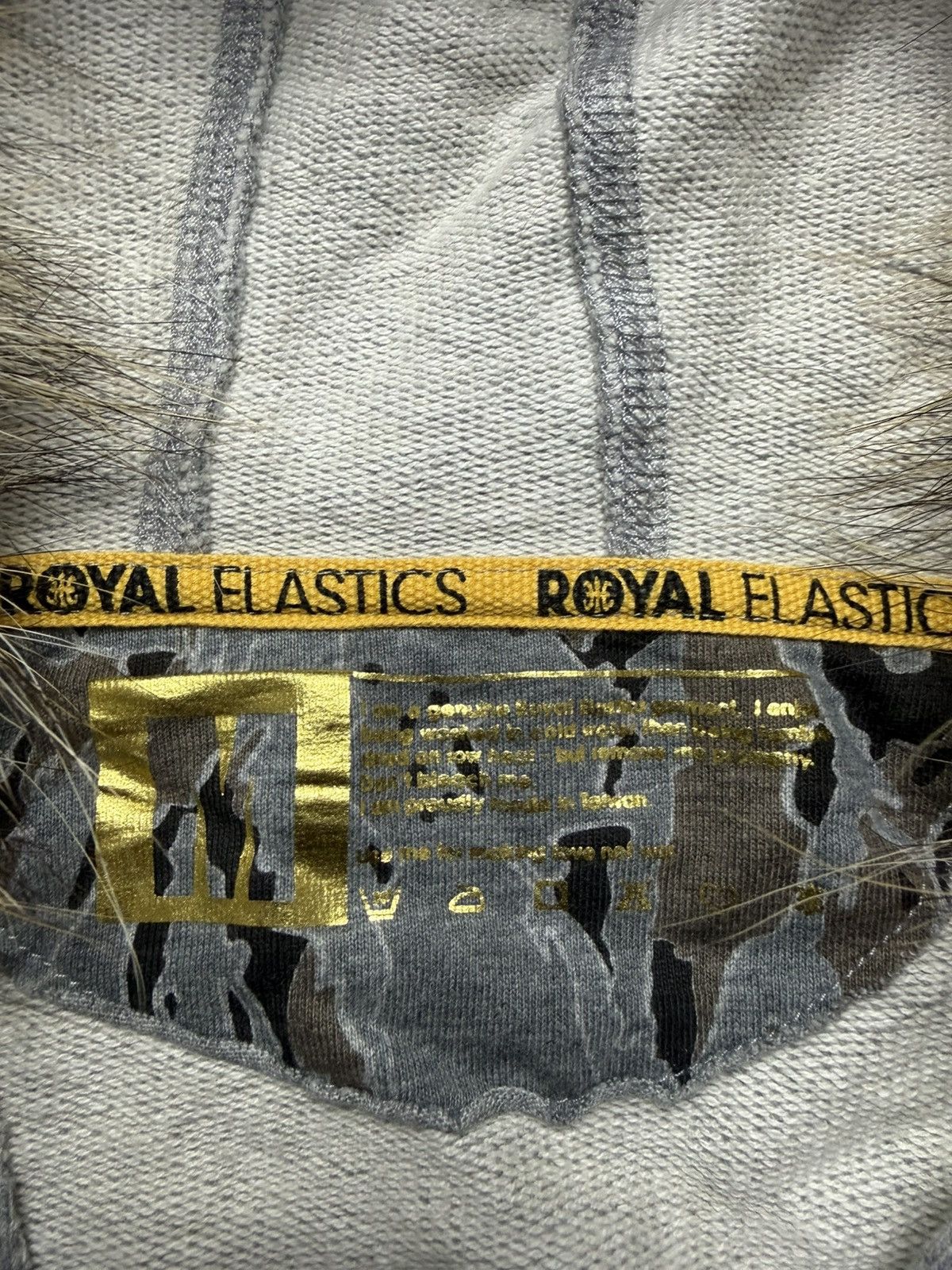Hysteric Glamour Fur hoodie royal elastics japanese style Ifsixwasnine lgb Size US S / EU 44-46 / 1 - 6 Thumbnail