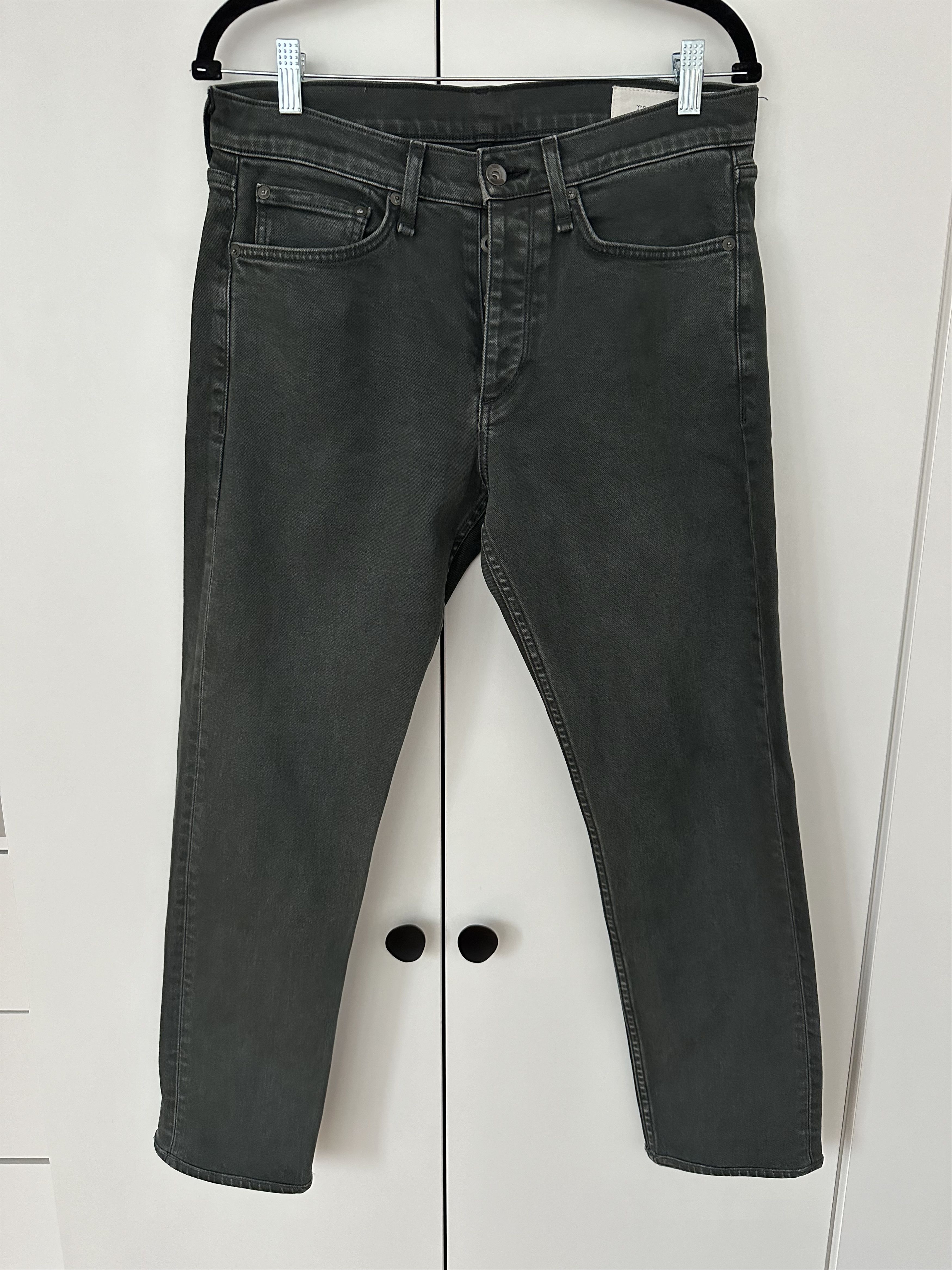 Rag & Bone Fit 2 - Fatigue Green Jean - Size 30 x 28 Size US 30 / EU 46 - 3 Thumbnail