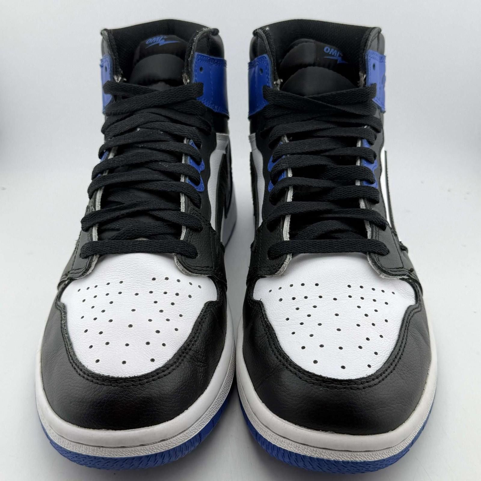 Other Air Kiy Royal 85 High OG Box Used D5395 Size US 12.5 / EU 45-46 - 3 Thumbnail