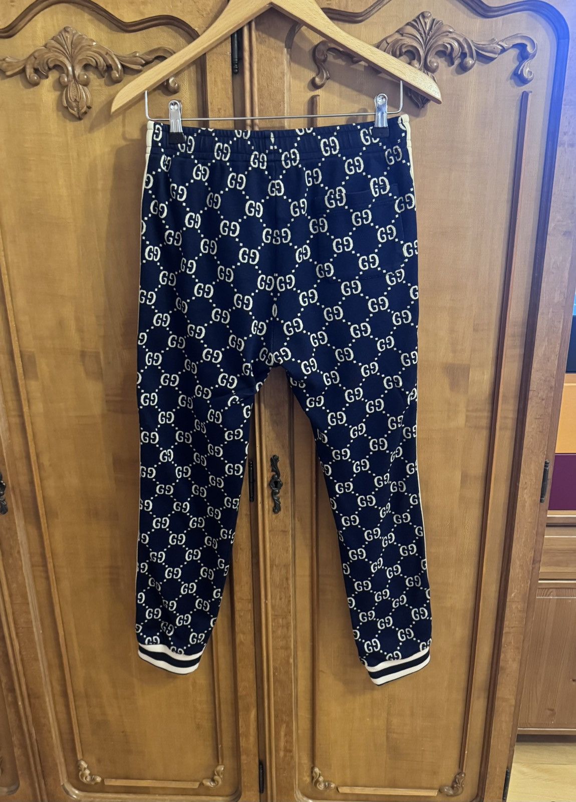 Gucci Gucci Jacquard Sweatpants GG Monogram Size US 36 / EU 52 - 2 Thumbnail