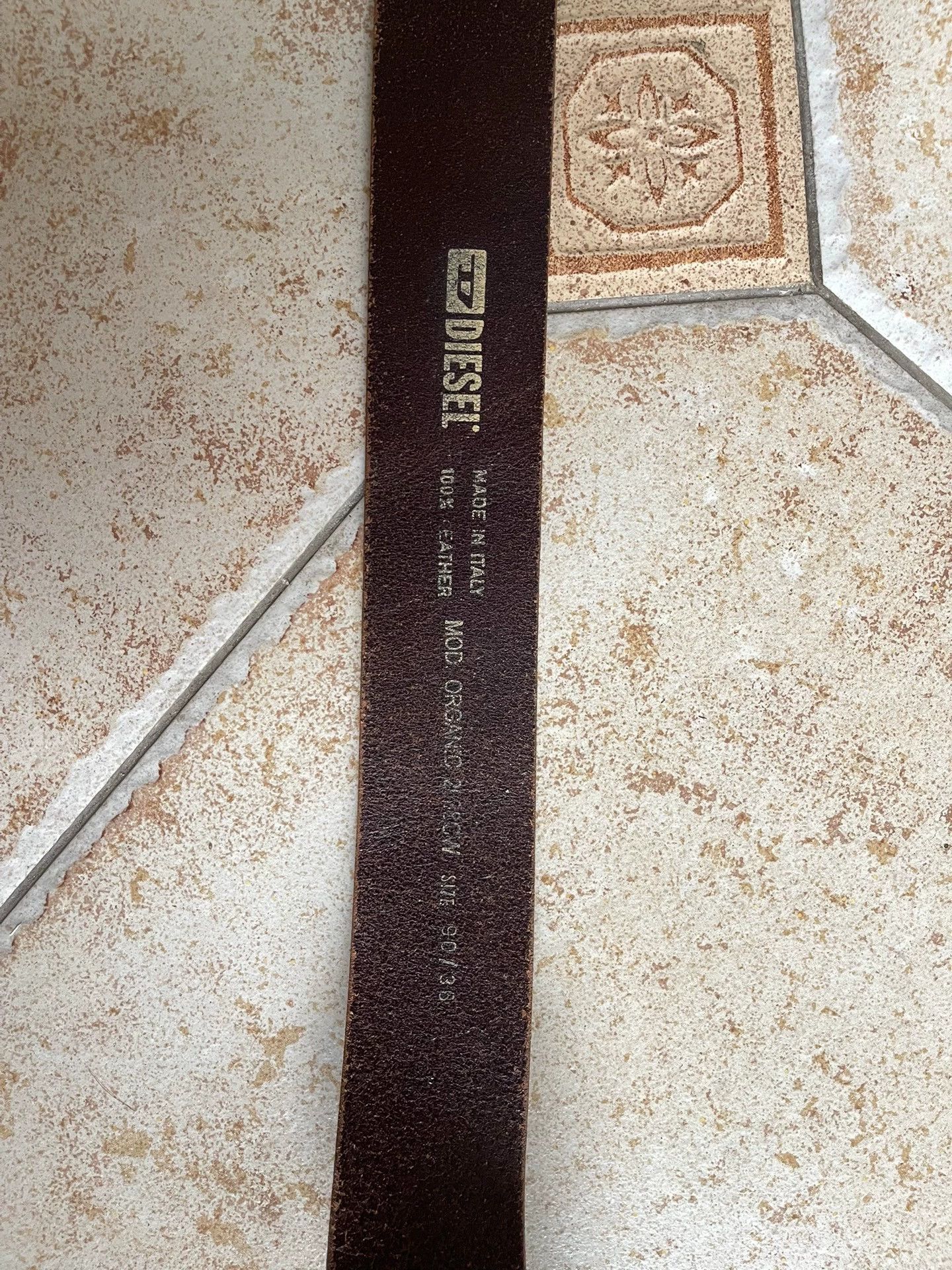 Diesel DIESEL Emerald Inlaid Belt Size ONE SIZE - 5 Thumbnail