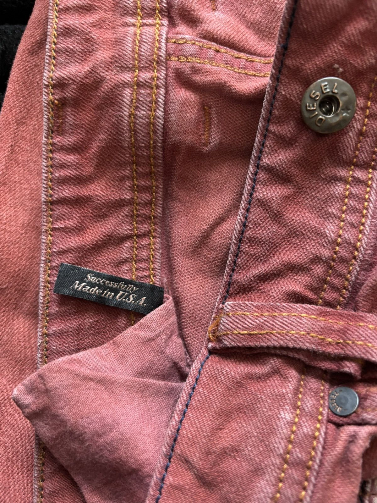 Diesel “Safado” Regular Slim Straight Denim Size US 32 / EU 48 - 4 Thumbnail