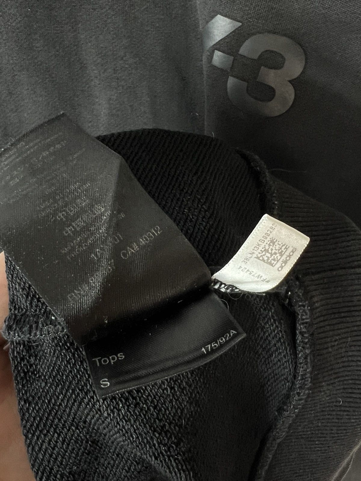 Y-3 Yohji Yamamoto Y-3 Faded Crewneck Sweatshirt Size US S / EU 44-46 / 1 - 10 Thumbnail