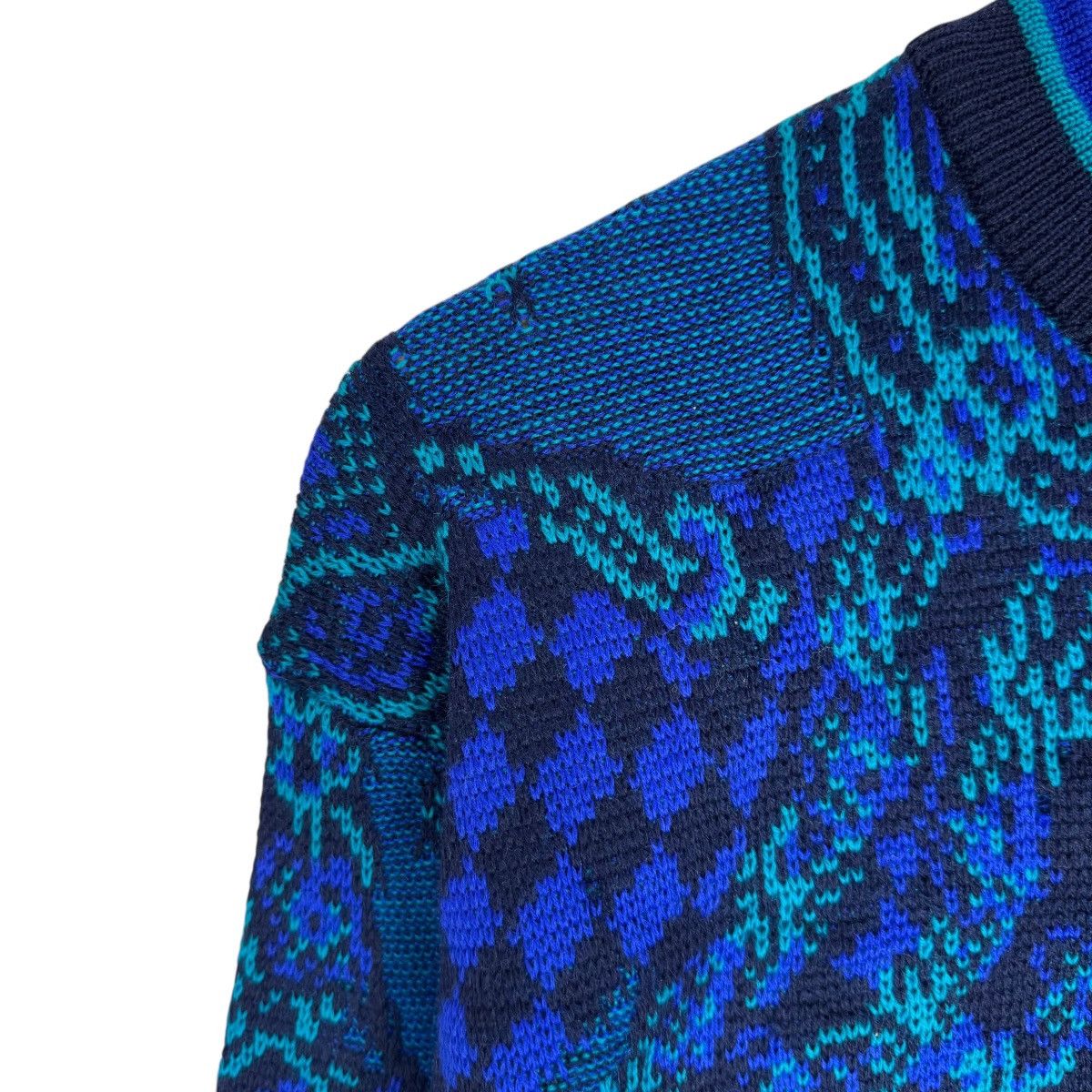 Aran Isles Knitwear ☀️MODIGLIANI ITALY KNITWEAR PAISLEY SWEATER LIKE COOGI Size US M / EU 48-50 / 2 - 5 Thumbnail