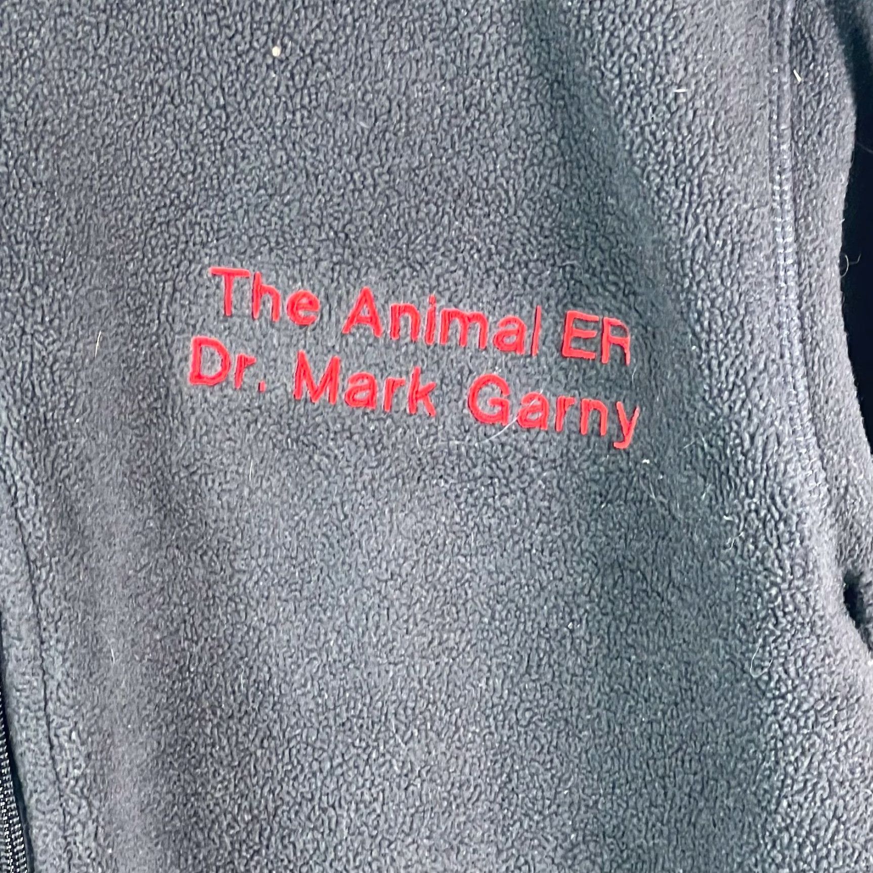 Vintage Animal Jacket XL Adult Black Full Zip Fleece Pocketed Basic Jacket Outdoor Mens 90s? Size US XL / EU 56 / 4 - 3 Thumbnail