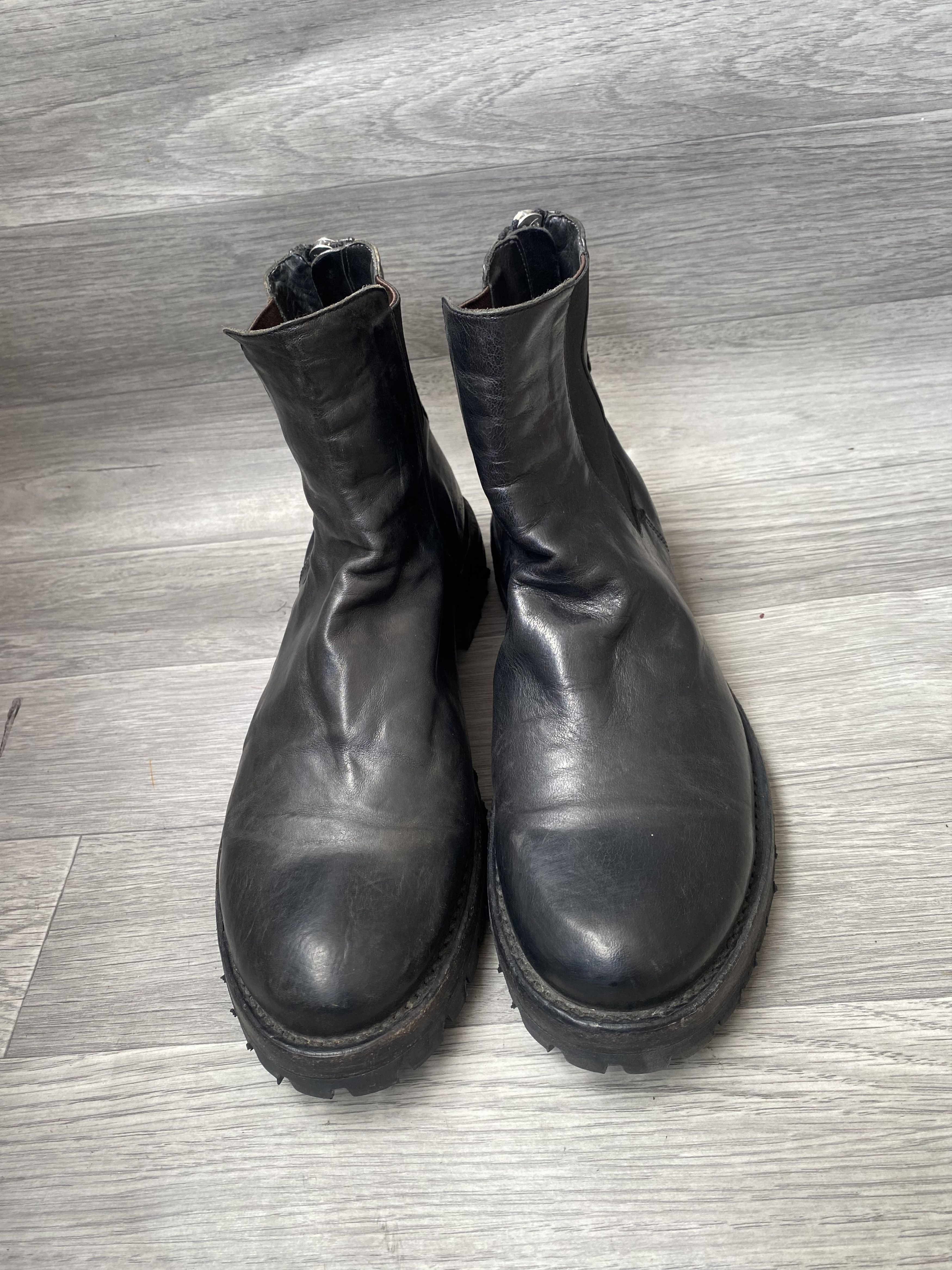 Barneys New York × Officine Creative 💥Officine creative x guidi style black leather boots uk 9 Size US 10 / EU 43 - 8 Thumbnail