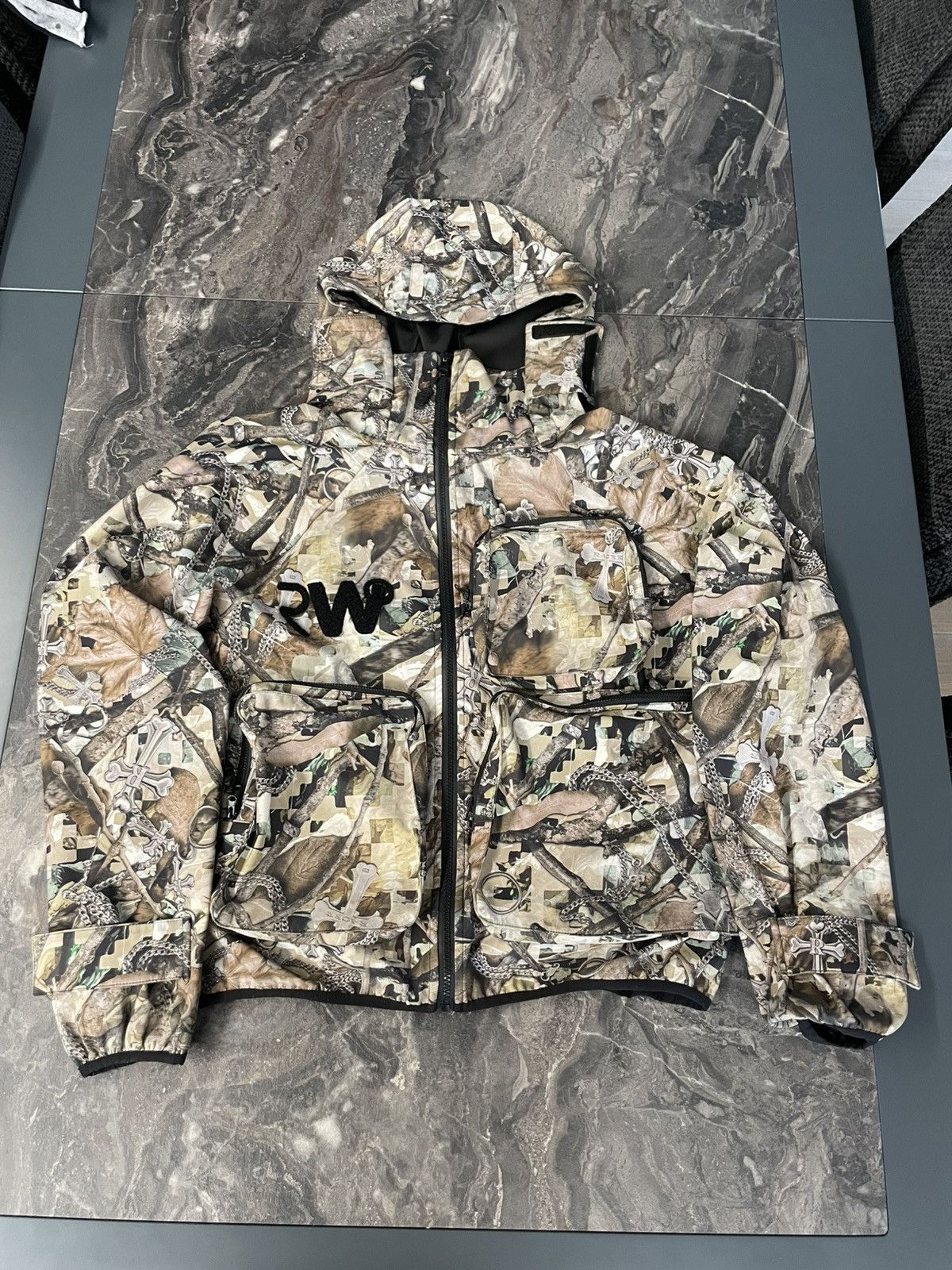 Racer Worldwide Racer worldwide windbraker camo jacket Size US M / EU 48-50 / 2 - 2 Thumbnail