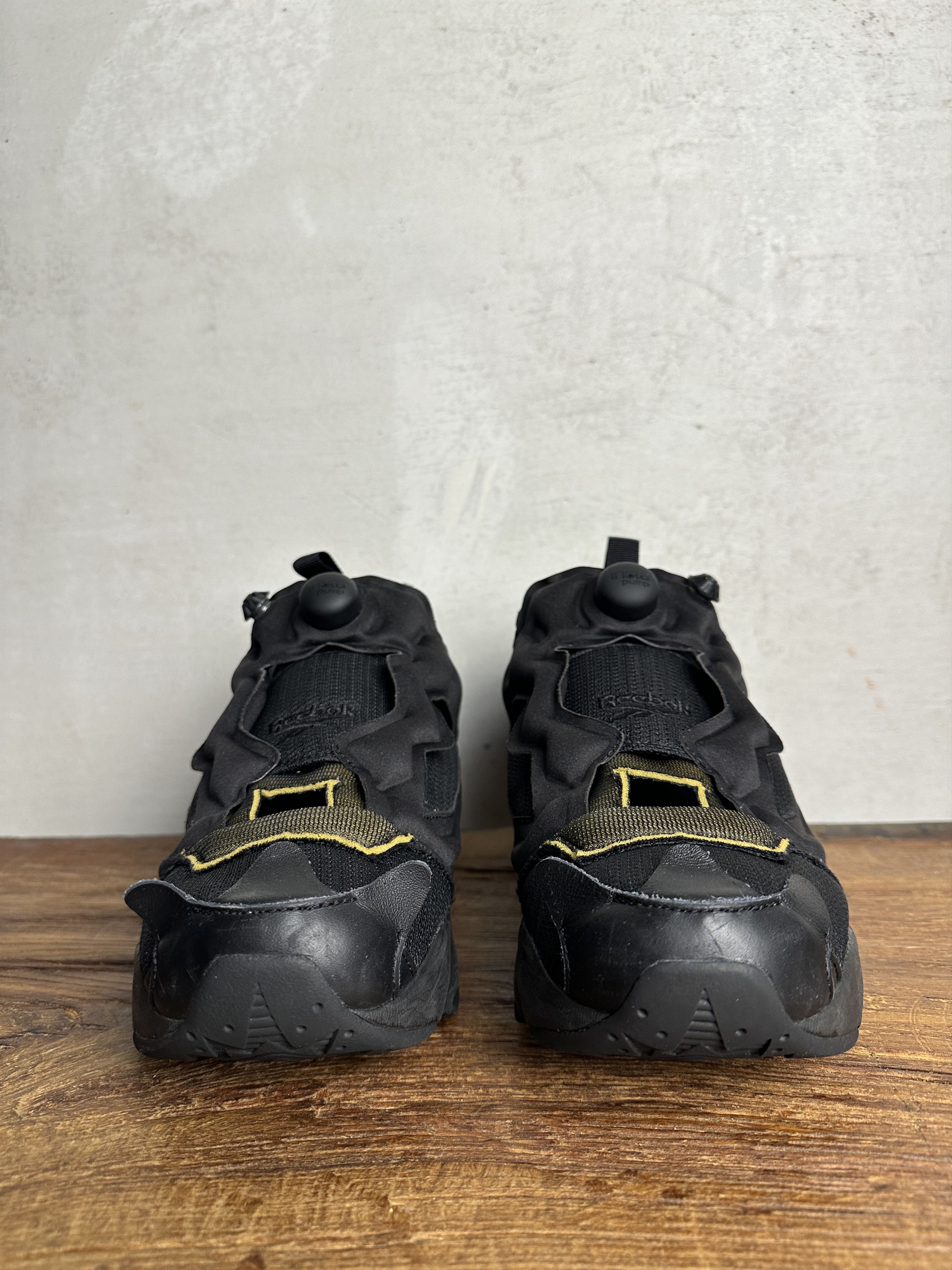 Maison Margiela × Reebok REEBOK MAISON MARGIELA INSTAPUMP FURY MEMORY OF SHOES BLACK Size US 11.5 / EU 44-45 - 6 Thumbnail