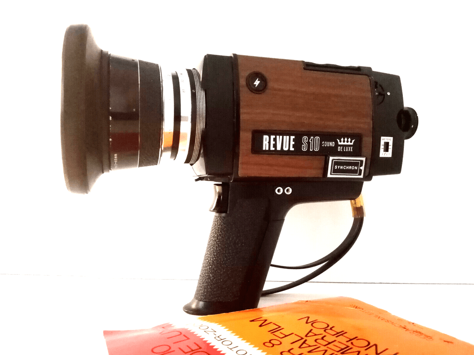 Vintage Vintage RVUE S 10 Sound. Super 8 Movie Camera / Size ONE SIZE - 2 Thumbnail