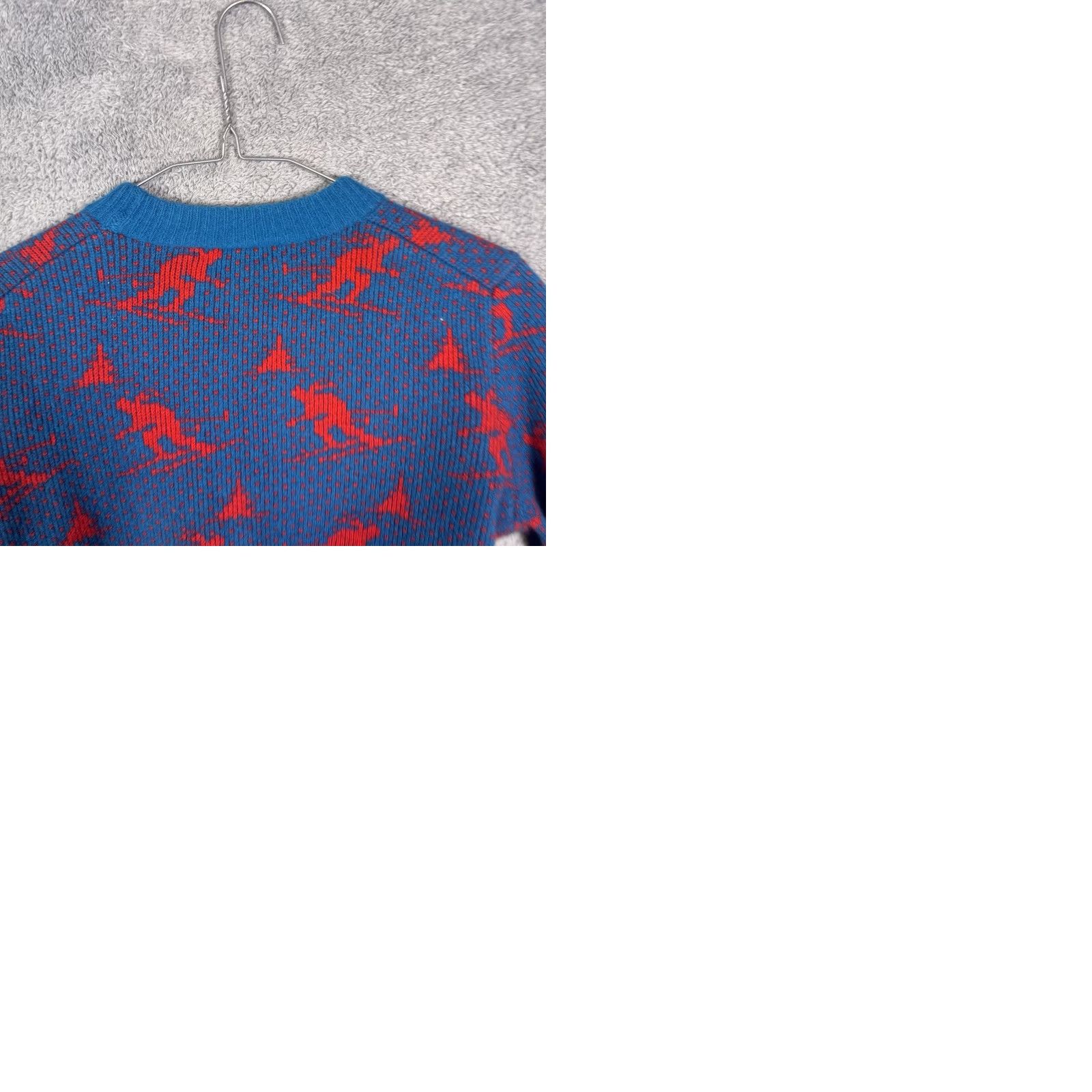 J.Crew J.CREW Sweater Men’s S 100% Wool Black Label Knit Ski All Over Print Pullover Knit Wool Crew Neck Long Sleeve Casual Winter City Preppy Hipster Mens Size US S / EU 44-46 / 1 - 9 Thumbnail