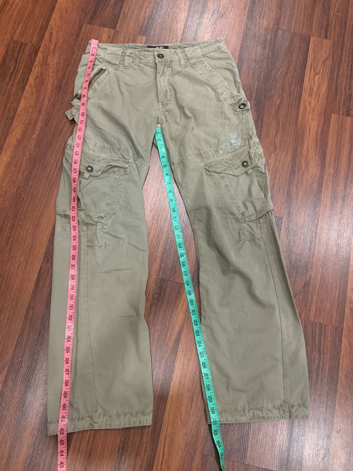 55DSL 55 DSL cargo Pants Size US 32 / EU 48 - 6 Thumbnail