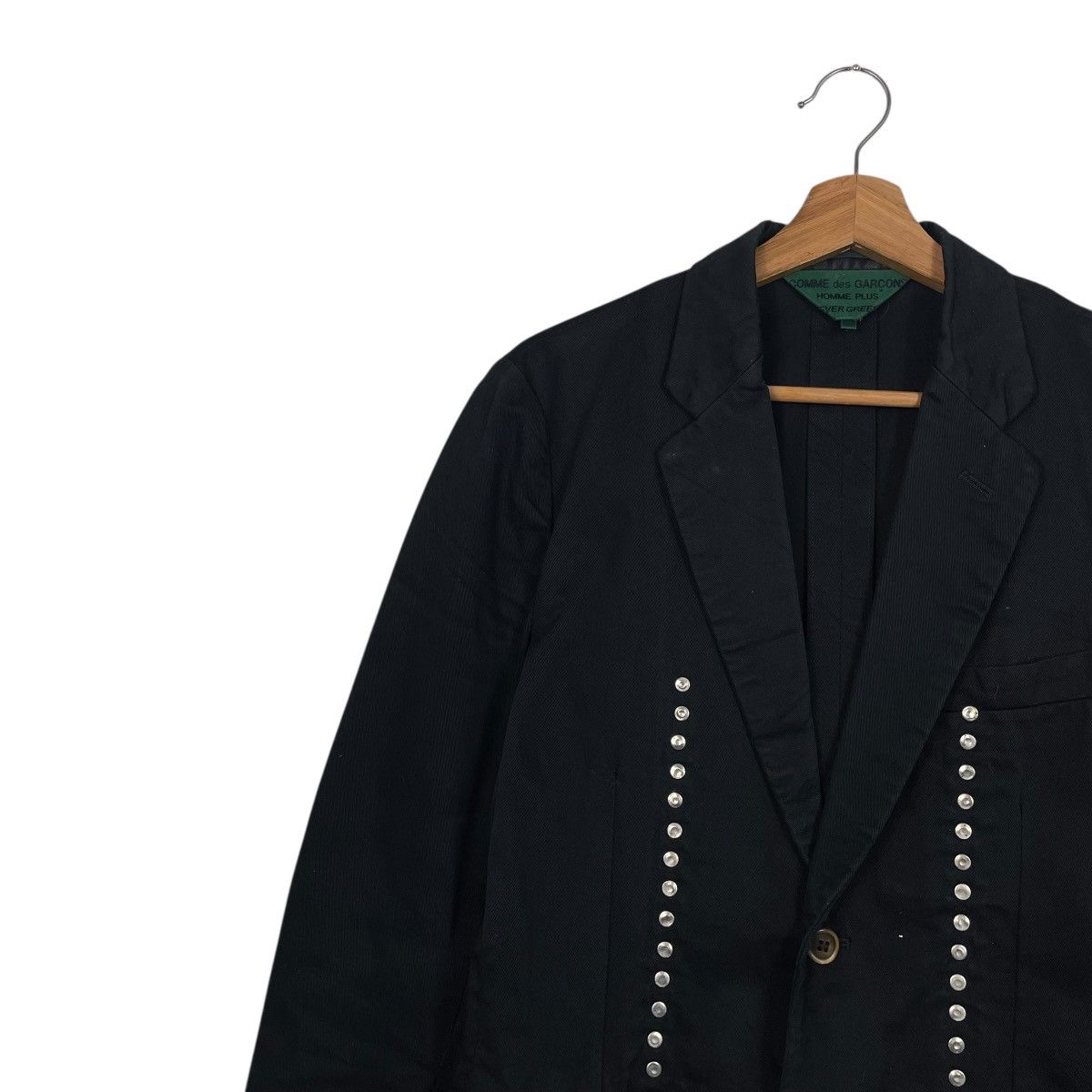 Comme des Garcons Homme Plus Comme Des Garcons Hoome Plus Evergreen Studded Jacket Size US S / EU 44-46 / 1 - 6 Thumbnail