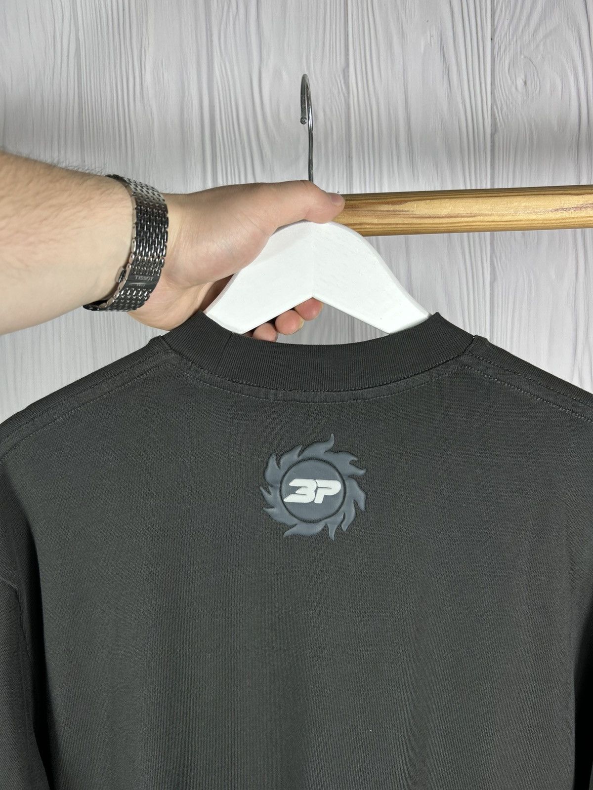 Broken Planet Broken Planet Falling Stars Soot Black T-Shirt Size M Size US M / EU 48-50 / 2 - 5 Thumbnail