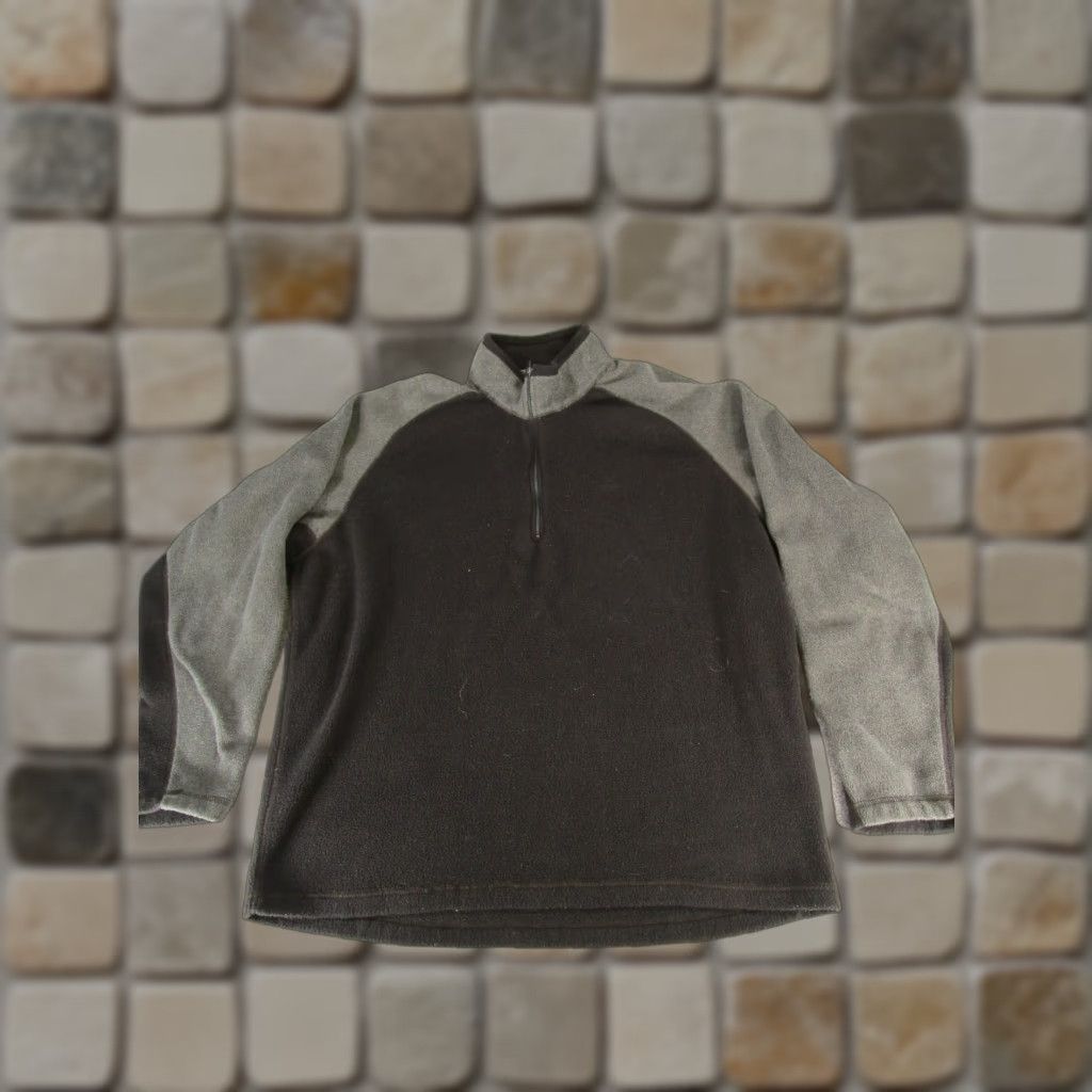Patagonia Patagonia Sweater Mens Large Brown El Cap Quarter Zip Fleece Earth Tone Vtg Size US L / EU 52-54 / 3 - 1 Thumbnail