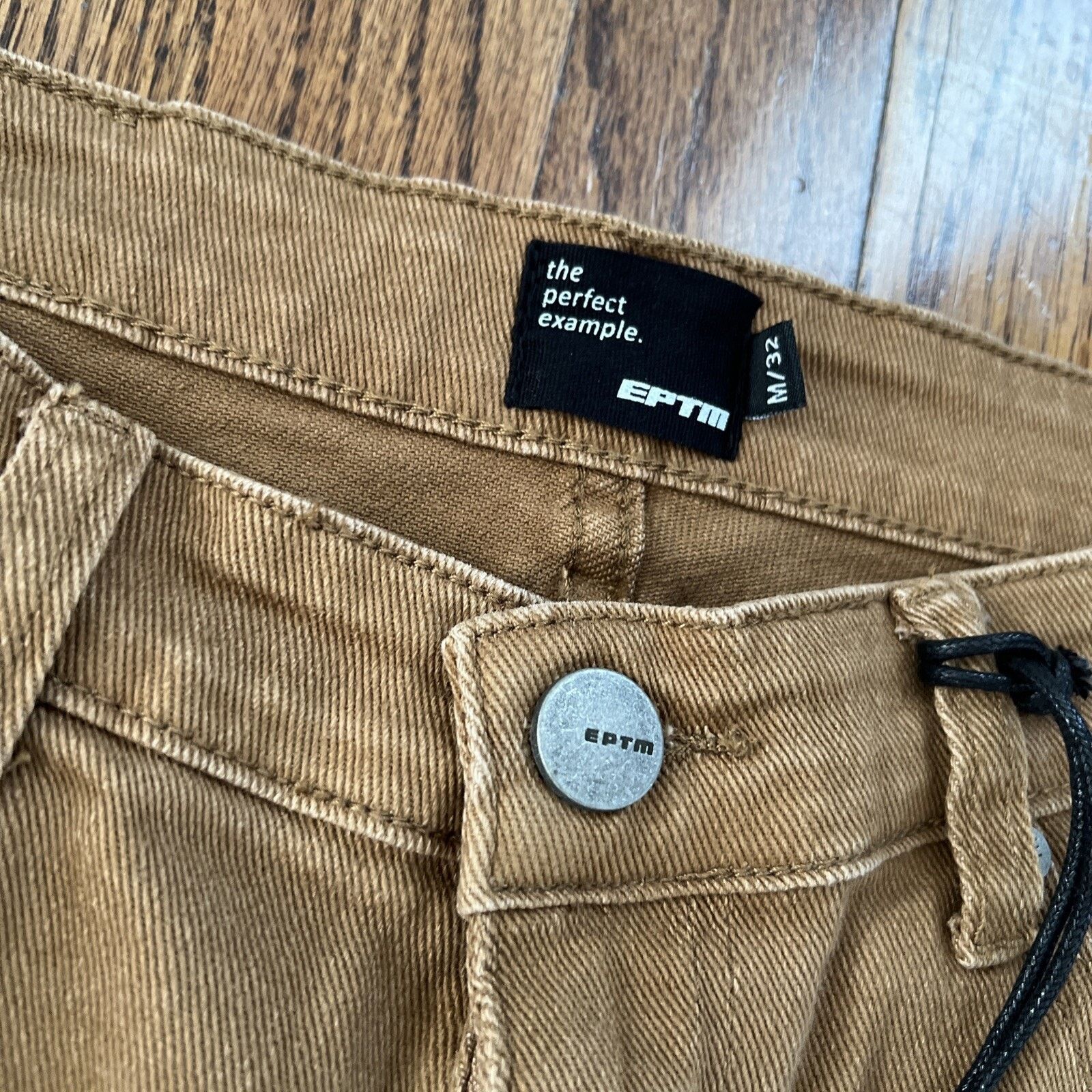 EPTM. EPTM HAVOC FLARE PANTS-TAN Size 32 M Size US 32 / EU 48 - 6 Thumbnail