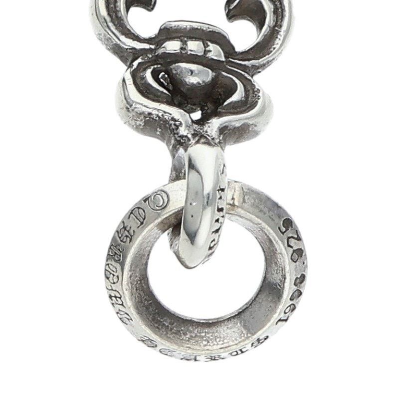 Chrome Hearts Chrome Hearts Silver Roller Pendant Necklace Size ONE SIZE - 3 Thumbnail