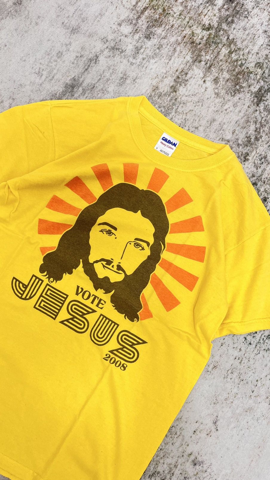 Vintage Jesus Tee Size US S / EU 44-46 / 1 - 2 Thumbnail