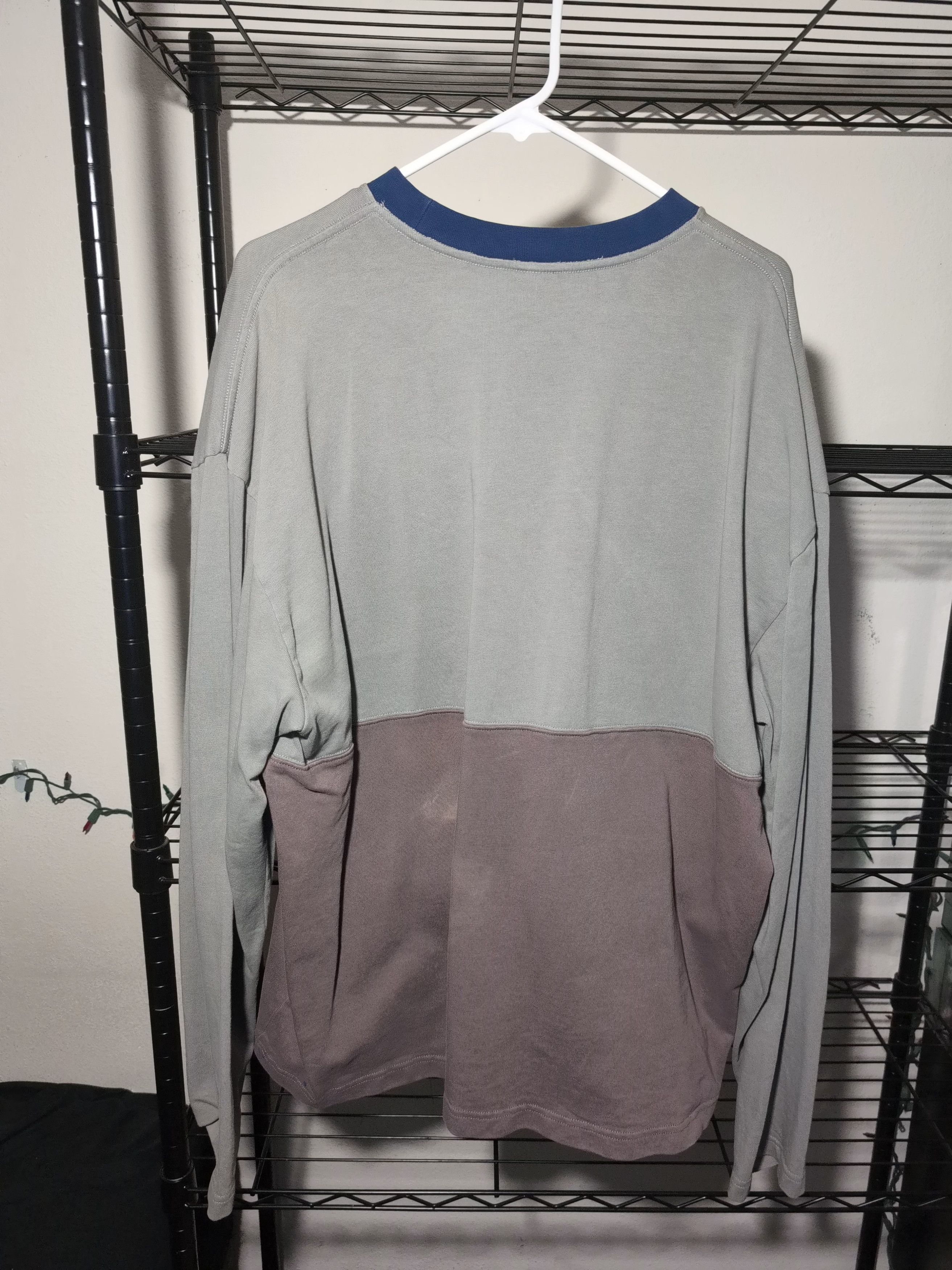 Brain Dead Brain Dead Embroidered Long Sleeve Tee Size US XL / EU 56 / 4 - 3 Thumbnail