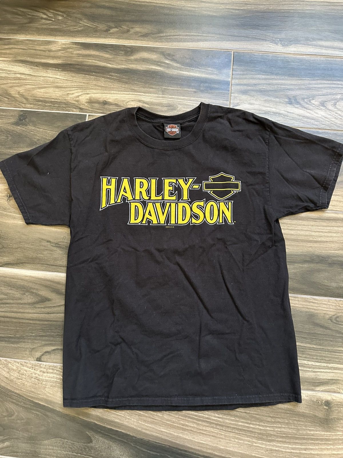 Harley Davidson × Vintage Vintage LA Harley Davidson T shirt Size US L / EU 52-54 / 3 - 1 Thumbnail