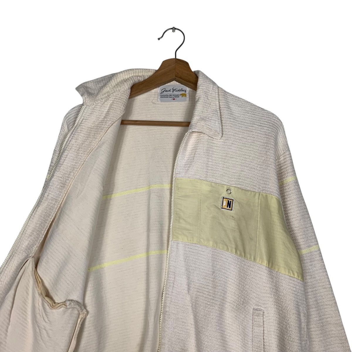 Golden Bear Vintage JACK NICKLAUS Sweater Jacket #1487-C67 Size US M / EU 48-50 / 2 - 10 Thumbnail