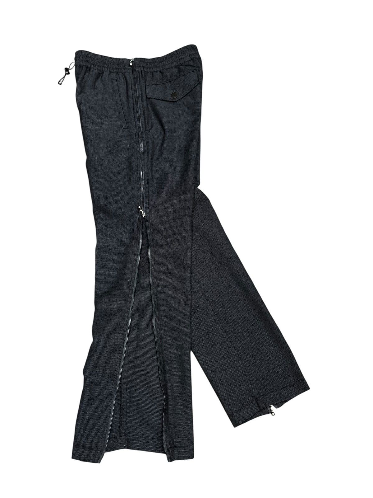 Sophnet. Vintage Sophnet Full Zip Wool Blend Drawstring Pants Japan Size US 30 / EU 46 - 3 Thumbnail