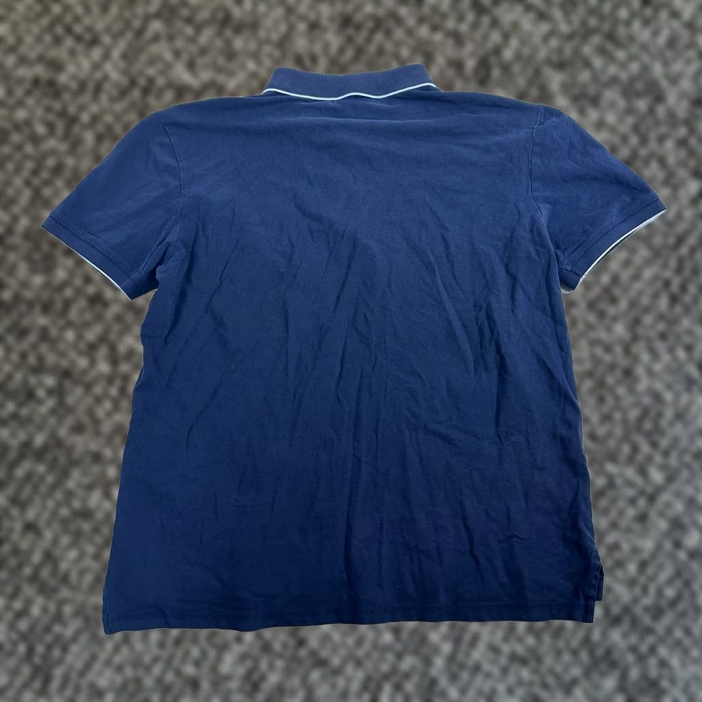 Hugo Boss HUGO BOSS Polo Shirt S/S Regular Fit Blue Mens Size Large Pima Cotton Size US L / EU 52-54 / 3 - 1 Thumbnail
