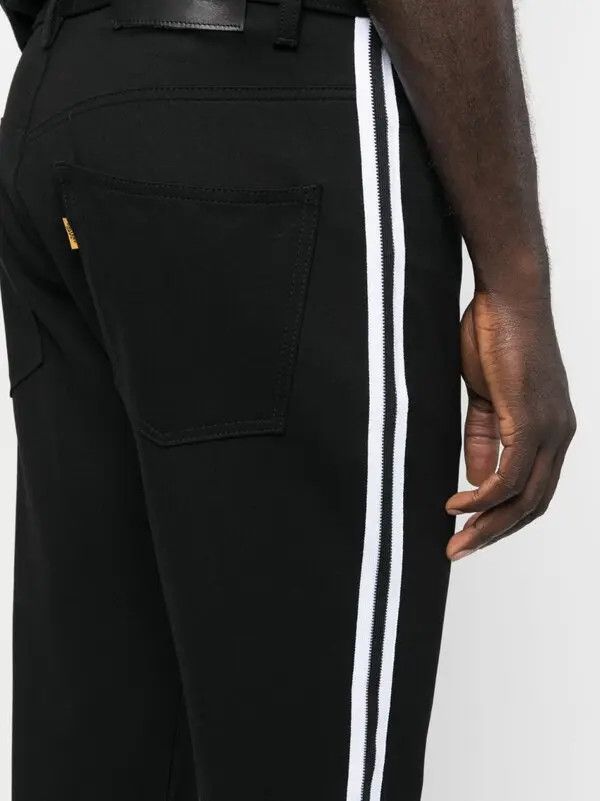 Gallery Dept. o1mle0326 Logan Poly Flare Pants in Black Size US 29 - 5 Thumbnail