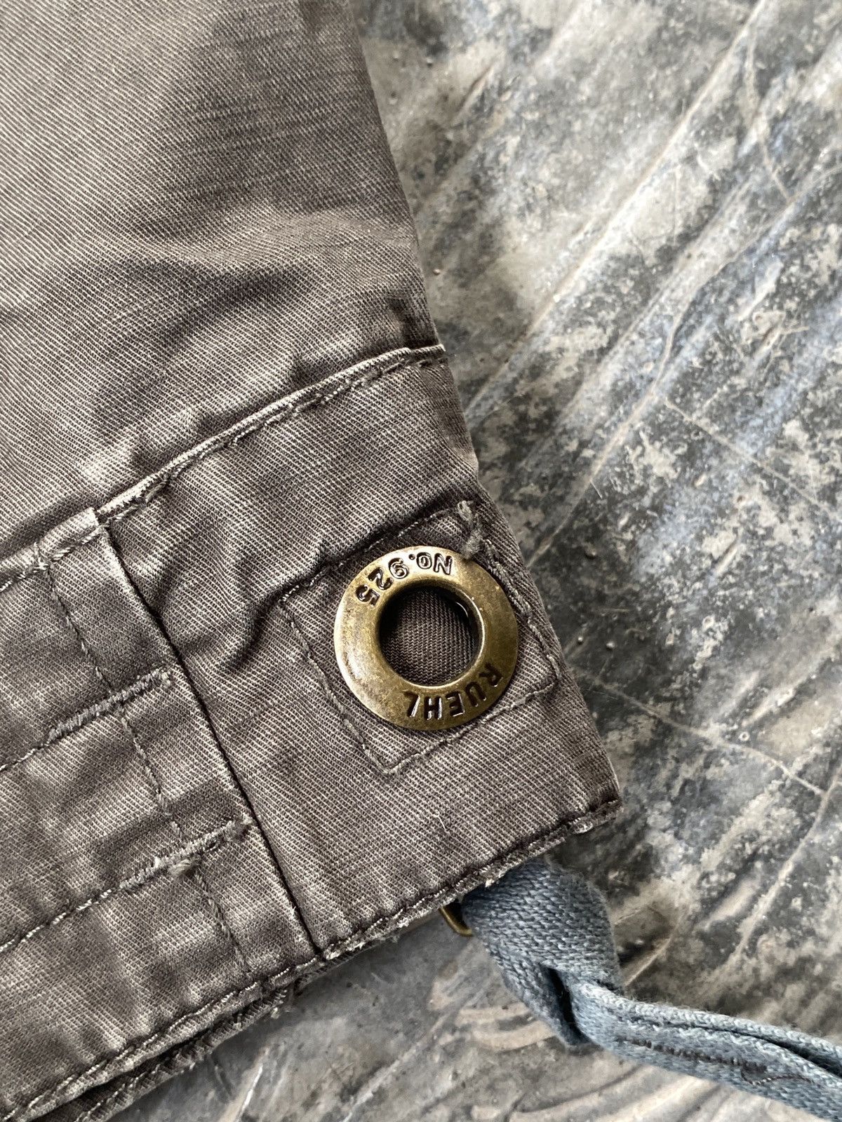 Ruehl No. 925 × Seditionaries 💥Last Drop💥Ruehl No 925 Cargo Pant MILITARY Bondage Size US 36 / EU 52 - 19 Thumbnail