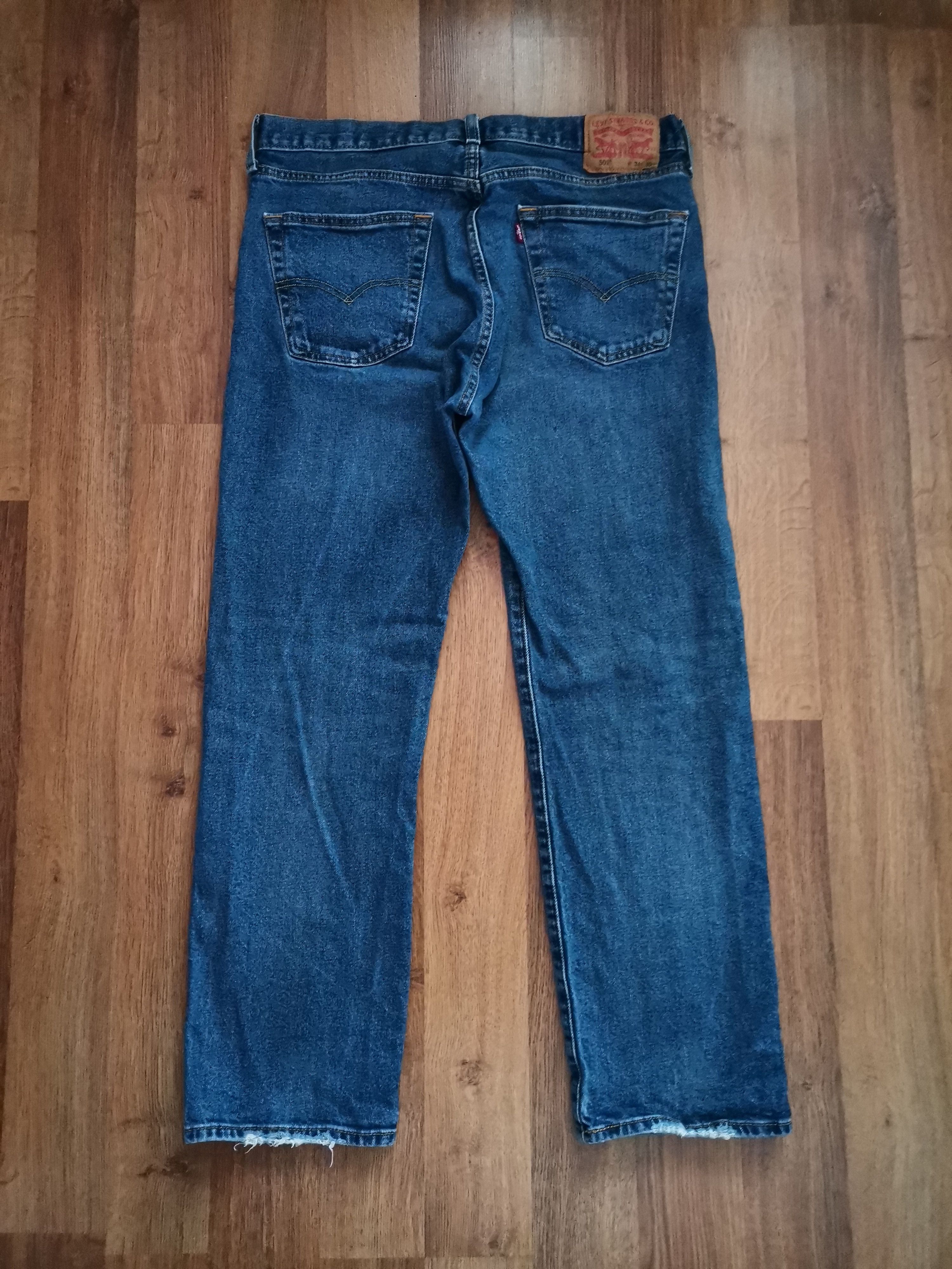 Levi's Levi's 501 Distressed Jeans Size US 34 / EU 50 - 1 Thumbnail