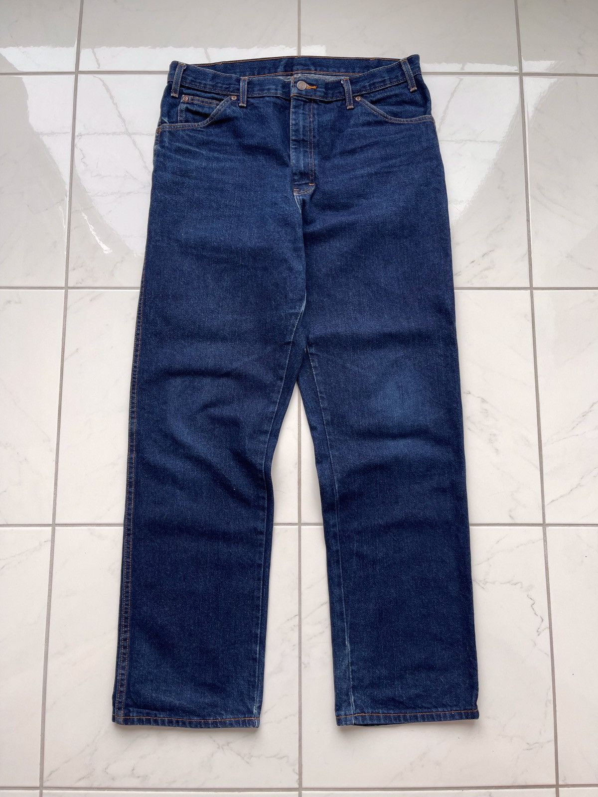 Dickies × Vintage Vintage Y2k Dickies Baggy Jeans Size US 36 / EU 52 - 5 Thumbnail