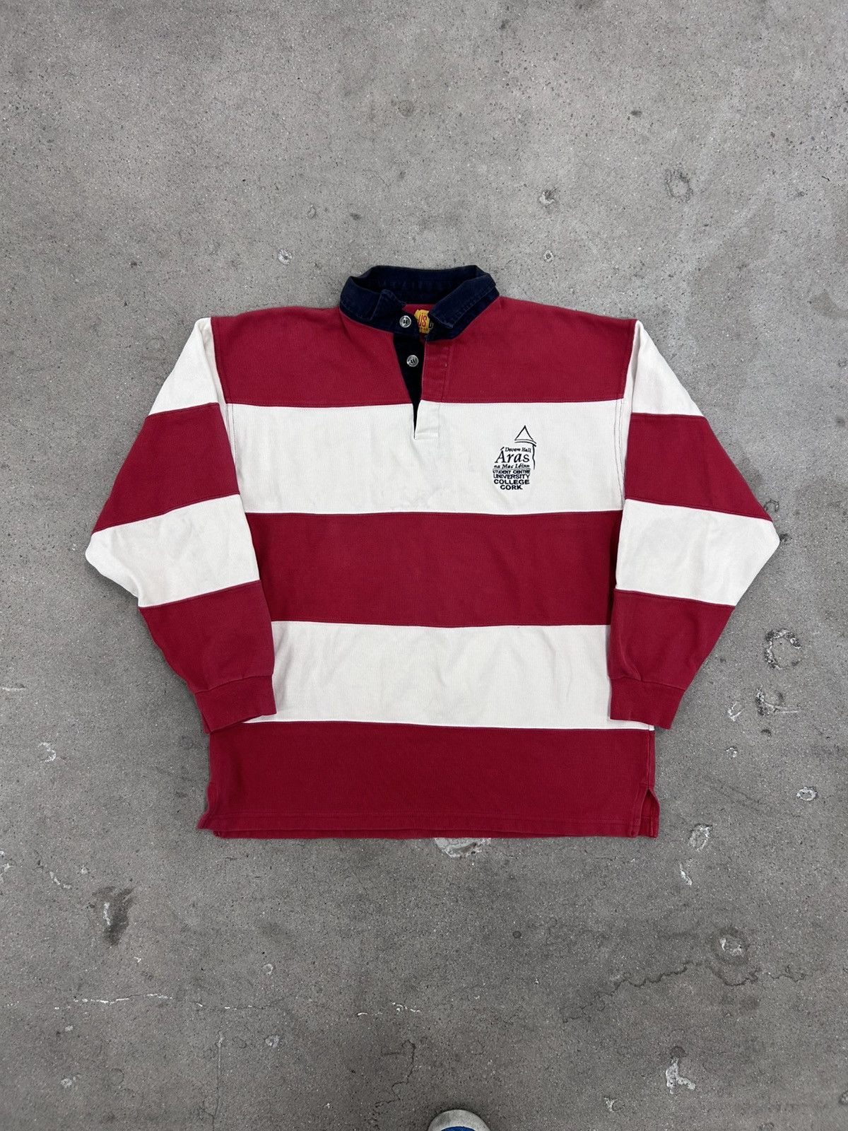 Vintage Vintage rugby jersey size xl Size US XL / EU 56 / 4 - 1 Thumbnail