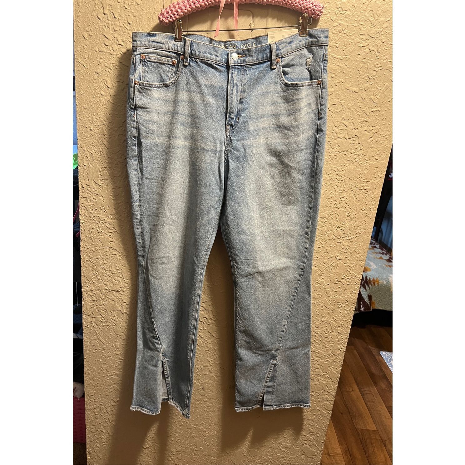 American Eagle Outfitters American Eagle 90’s Bootcut Stretch Jeans Woman’s Size 18 Lo Size 40" / US 18 - 1 Thumbnail