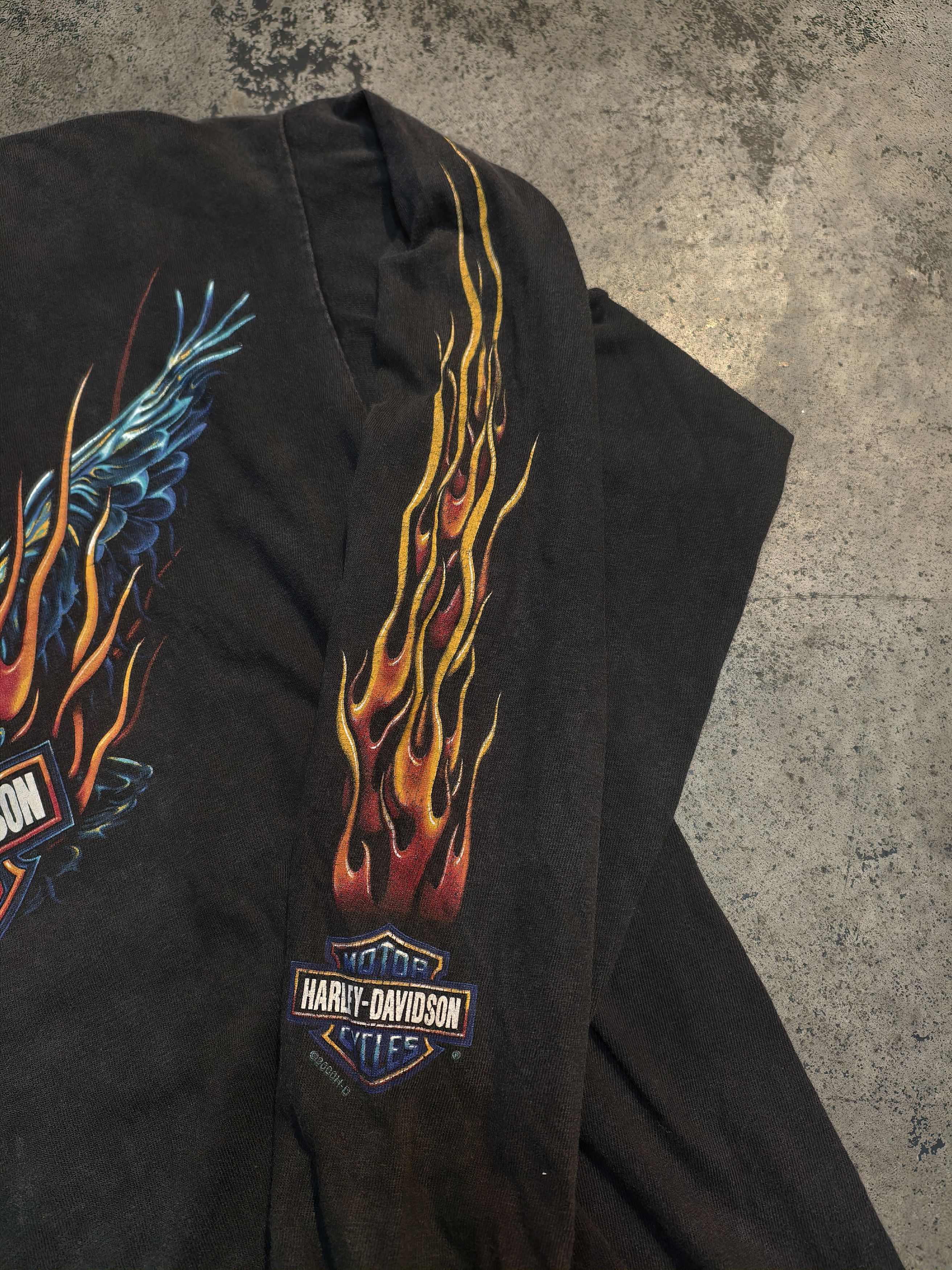 Harley Davidson Fly Eagle Oakland,CA Harley-Davidson Size US L / EU 52-54 / 3 - 4 Thumbnail