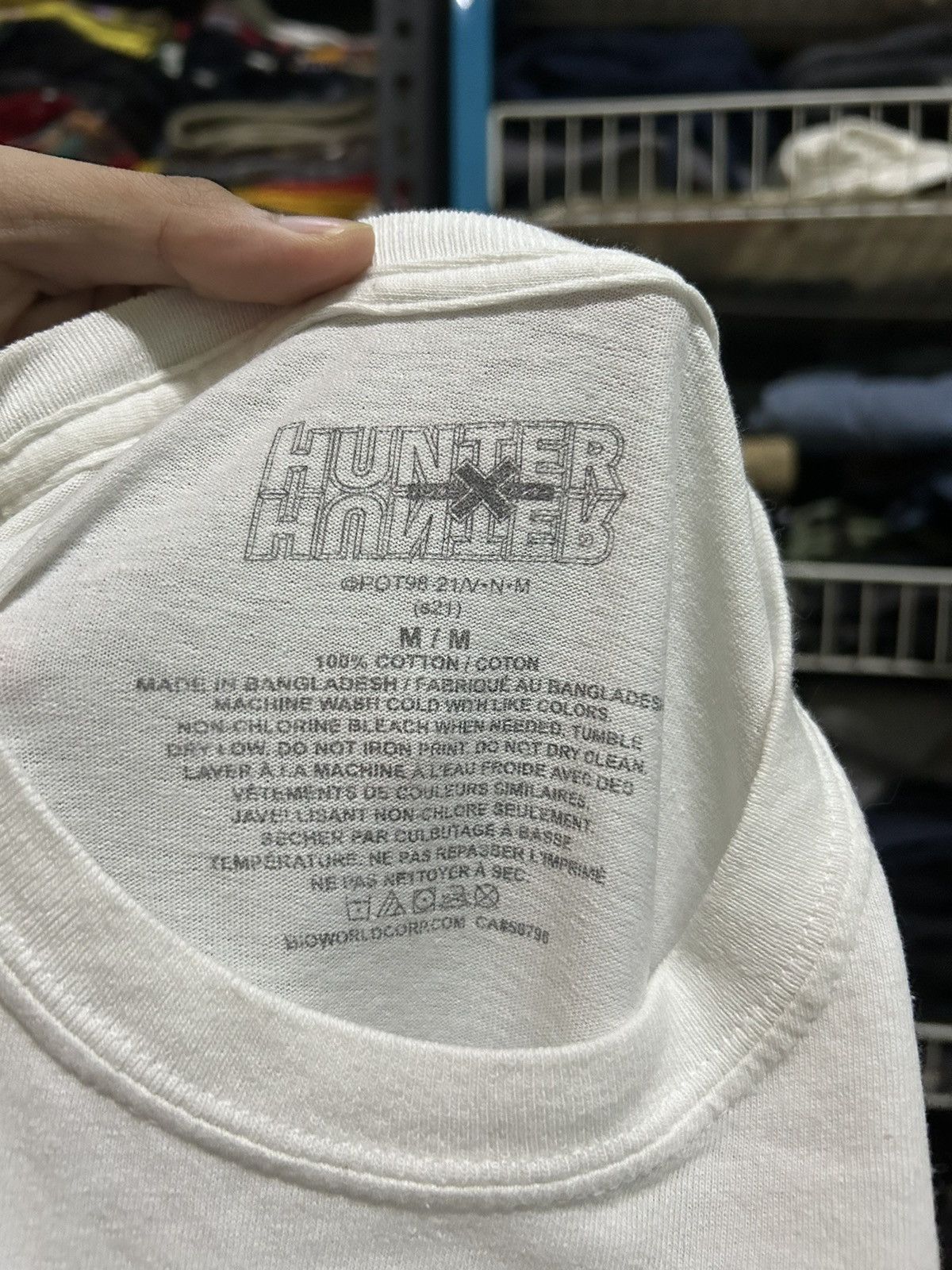 Anime × Japanese Brand × Vintage Anime Hunter X Hunter Vintage Shirt ☠️🎌 Size US M / EU 48-50 / 2 - 6 Thumbnail