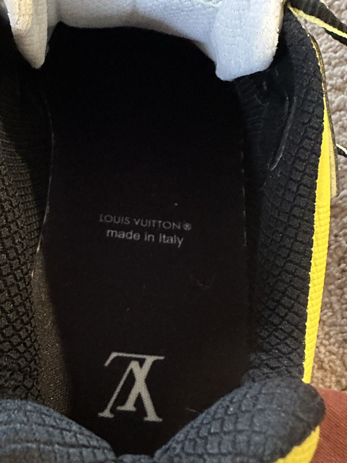 Louis Vuitton Louis Vuitton Tatic Sneakers - Yellow Size US 10 / EU 43 - 9 Thumbnail
