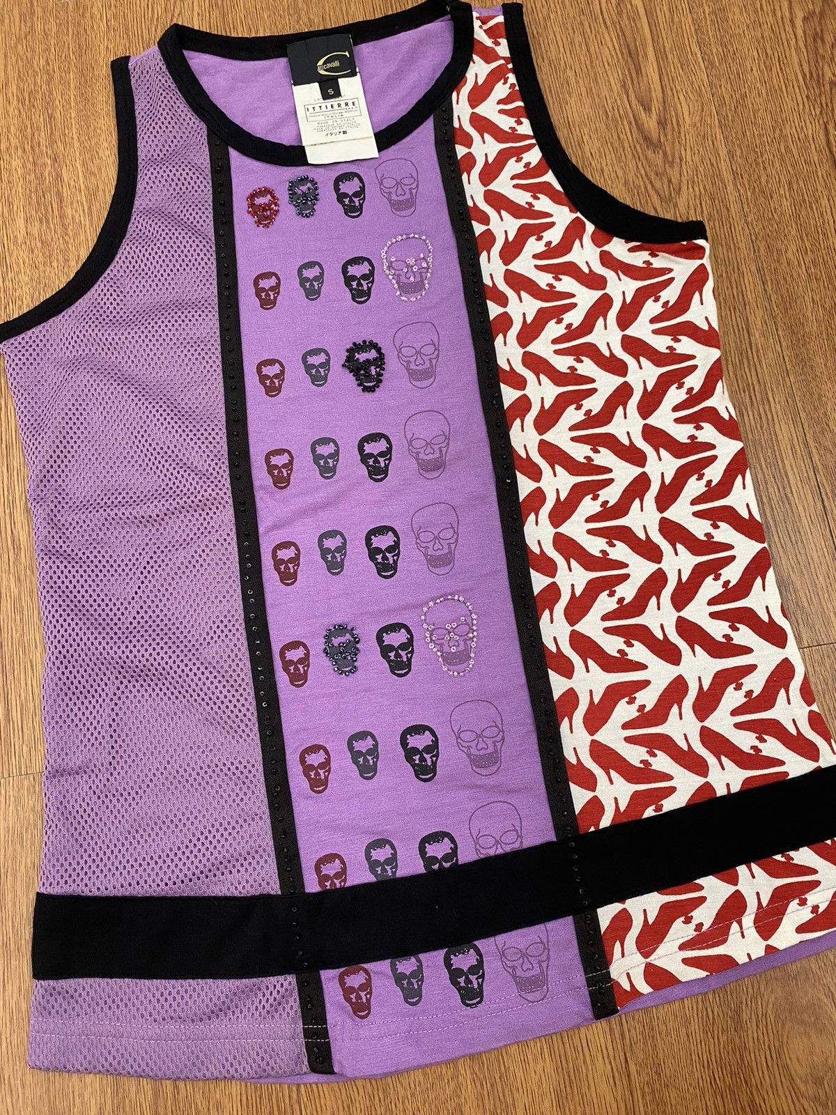 Just Cavalli Just cavalli archival sleeveless Size US S / EU 44-46 / 1 - 3 Thumbnail