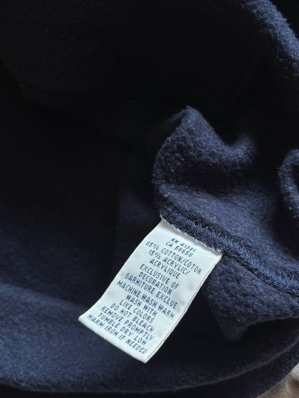Polo Ralph Lauren Vintage Polo Ralph Lauren Cotton Bomber Zip Jacket Y2K L Size US L / EU 52-54 / 3 - 6 Thumbnail