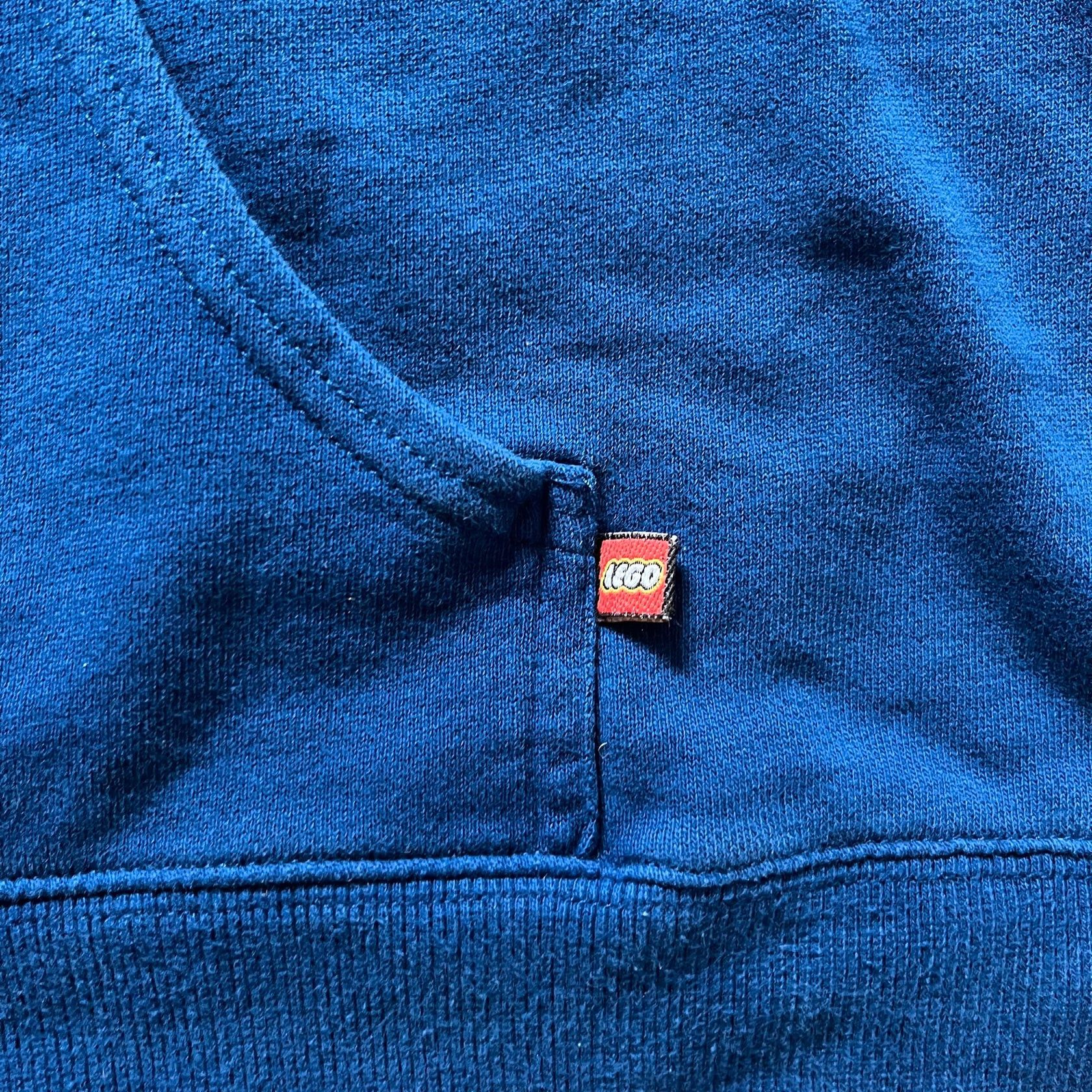 LEGO Lego Rainbow Minifigures 2010 Blue Hoodie Size US XL / EU 56 / 4 - 5 Thumbnail