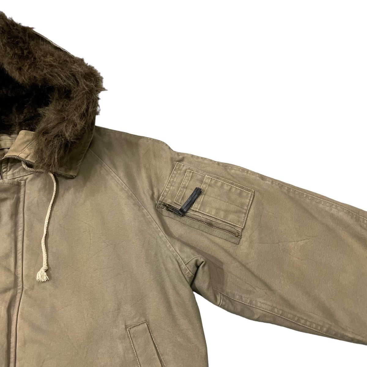 Oshkosh Vintage Oshkosh Classic Military N3B Design Jacket Size US M / EU 48-50 / 2 - 2 Thumbnail