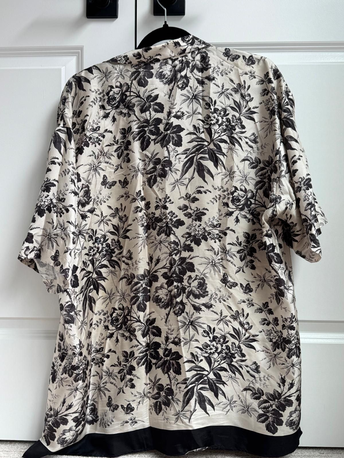 Gucci GUCCI DIY CUSTOM SILK SHIRT Size US XL / EU 56 / 4 - 4 Thumbnail