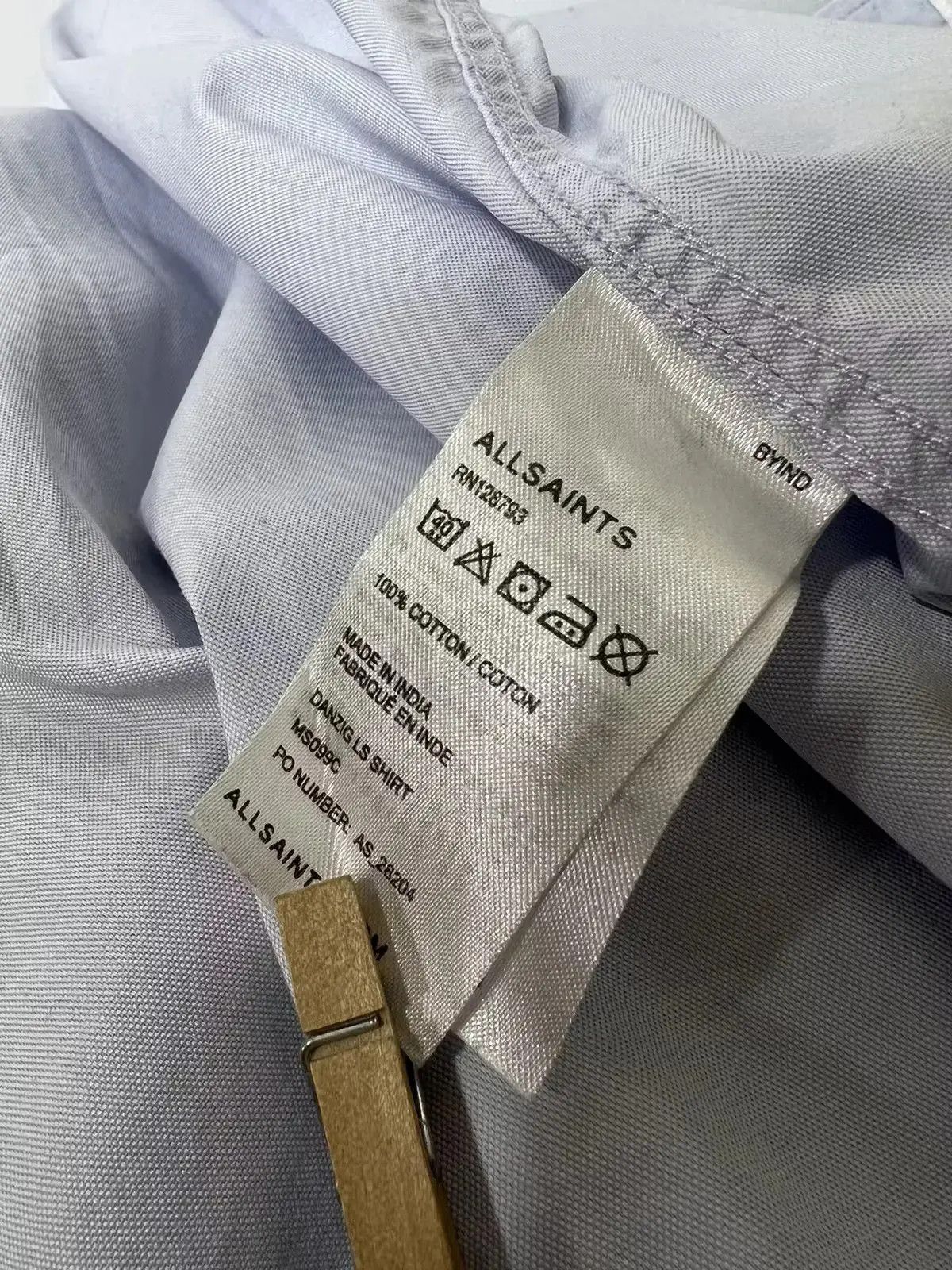 Allsaints × Japanese Brand All saints danzig LS shirt Size US M / EU 48-50 / 2 - 4 Thumbnail
