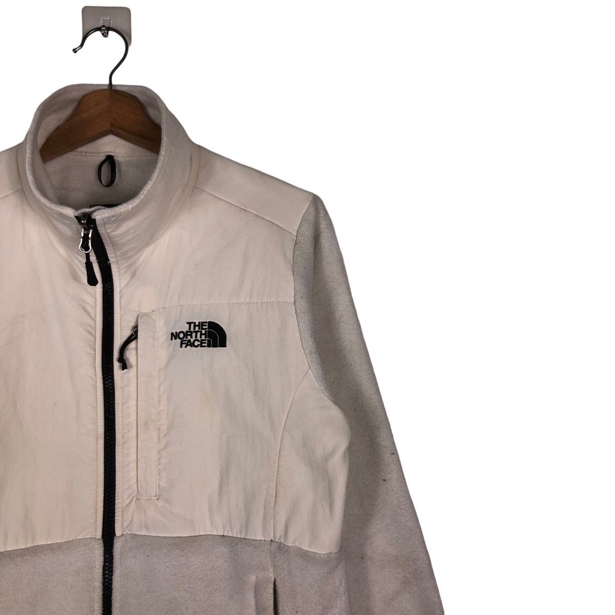 Japanese Brand 🔥Vintage Zipper Fleece Jacket The North Face Size M / US 6-8 / IT 42-44 - 6 Thumbnail