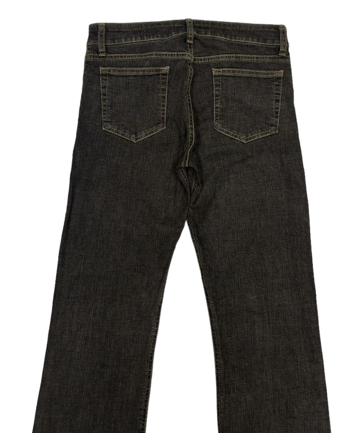 If Six Was Nine FLARE🔥WELLBEING JAPANESE FLARE DENIM JEANS KMRII STYLE Size US 28 / EU 44 - 8 Thumbnail