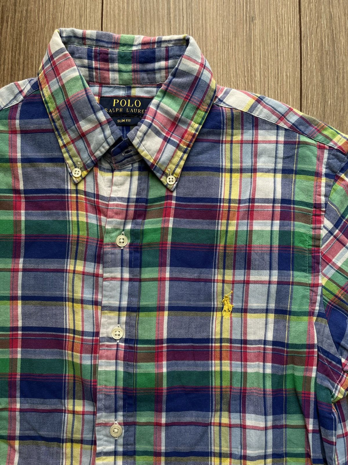 Polo Ralph Lauren Ralph Lauren long sleeve shirt size S Size US S / EU 44-46 / 1 - 5 Thumbnail