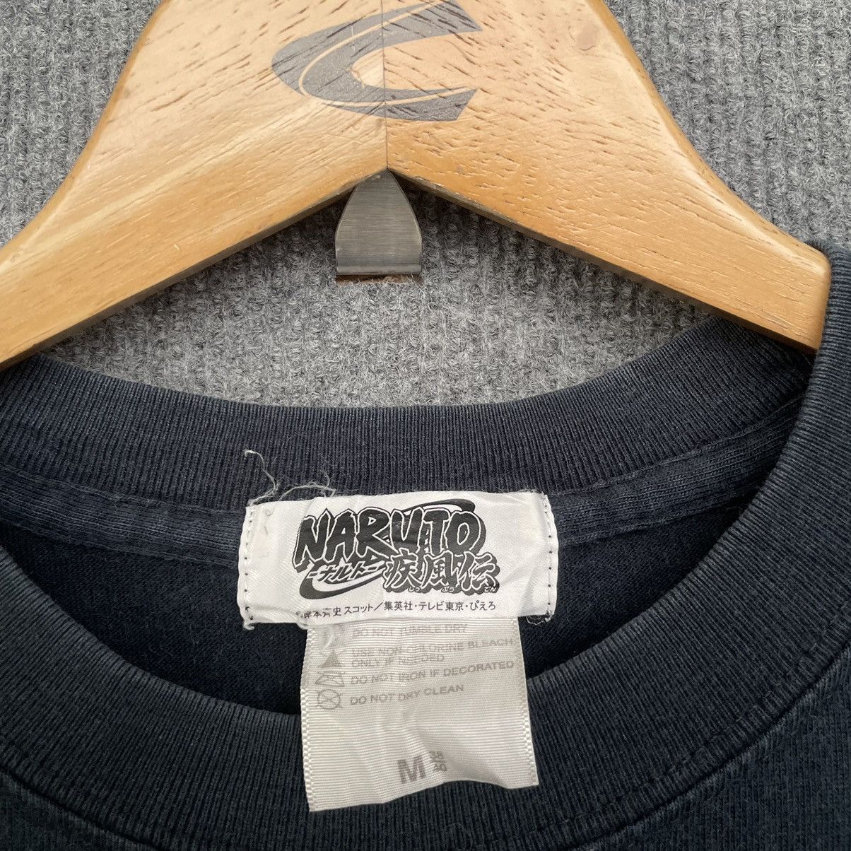 Anime × Cartoon Network × Vintage Vintage 2000s Naruto Shippuden Anime T Shirt Size US M / EU 48-50 / 2 - 4 Thumbnail