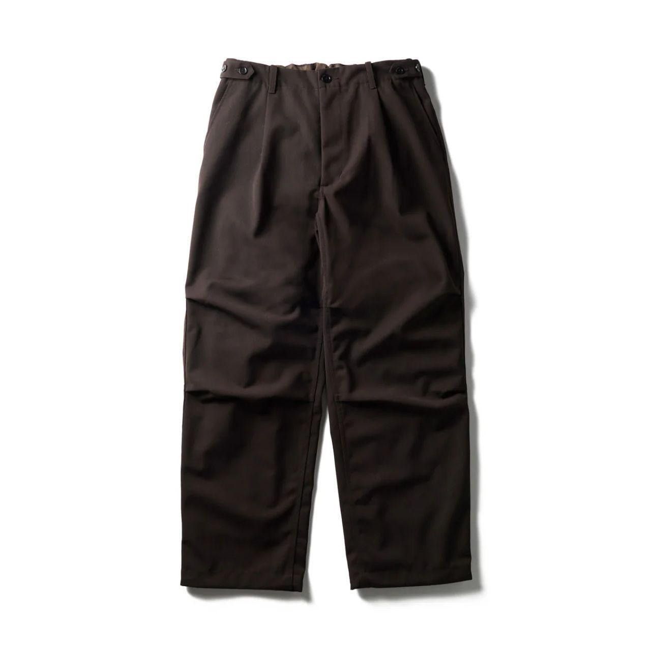Snow Peak Snow Peak Japan AW 2024 Hybrid Wool Trousers M Dark Brown Size US 32 / EU 48 - 1 Thumbnail