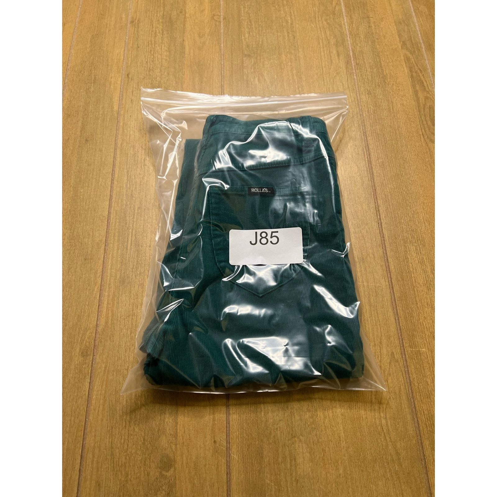 Rolla's Rolla’s Dusters Bootcut Corduroy Pants Teal Green High Rise Size 28" / US 6 / IT 42 - 15 Thumbnail