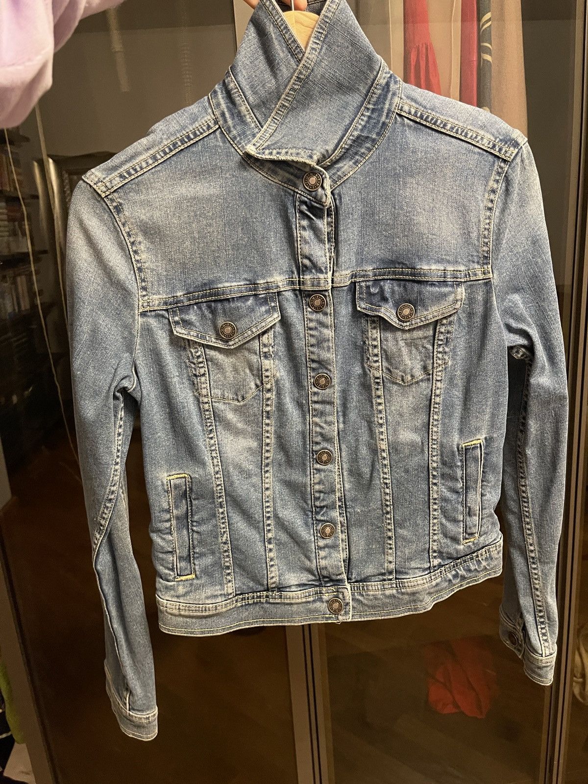 United Colors Of Benetton Benetton denim jacket Size M / US 6-8 / IT 42-44 - 1 Thumbnail