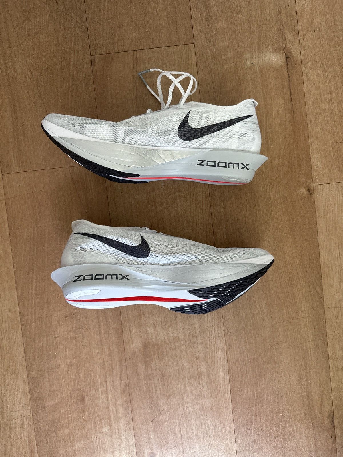 Nike ZOOMX STREAKFLY 2 white obsidian mist Size US 10.5 / EU 43-44 - 6 Thumbnail